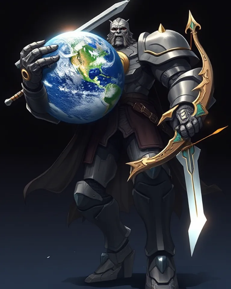 Portrait of Mammoth Titan 