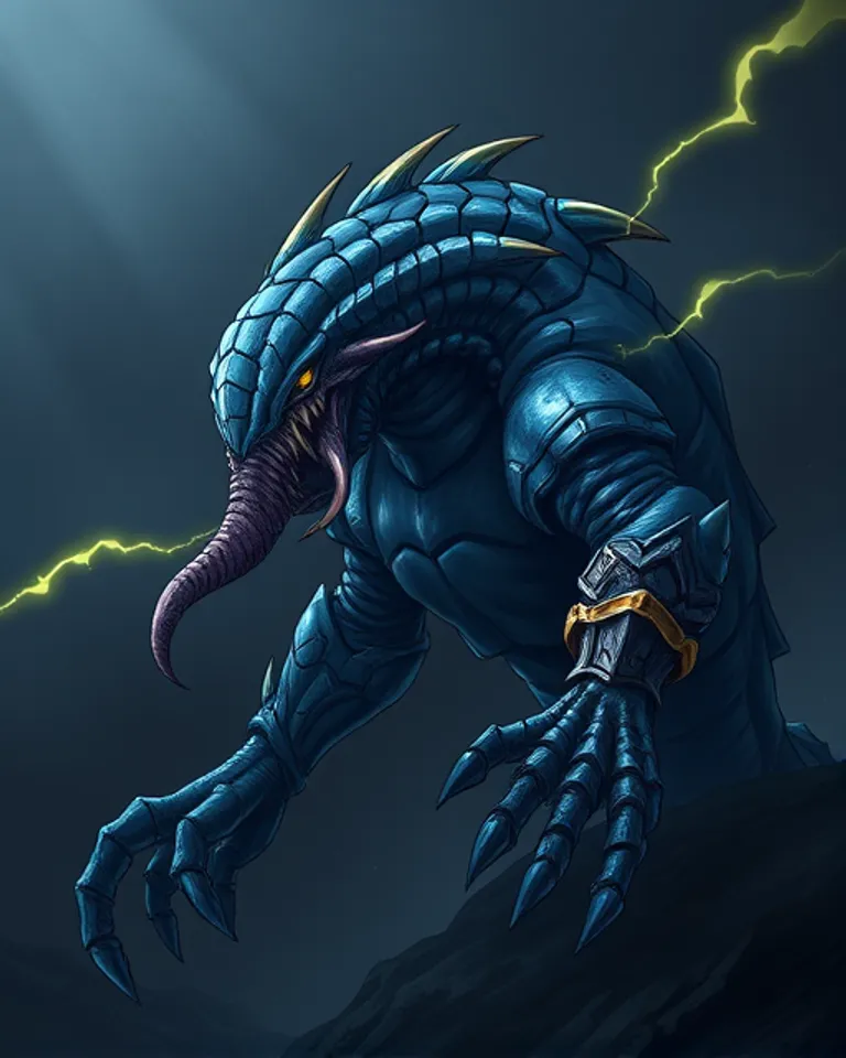 Portrait of Elden cthulhu 