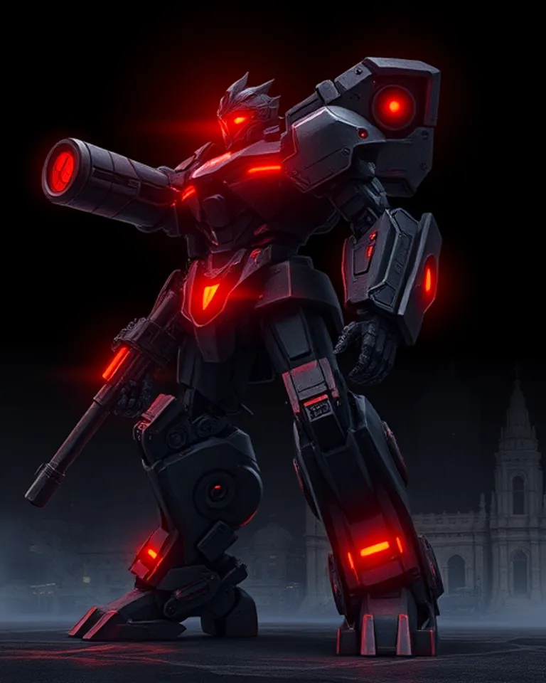 Portrait of The Steel Conqueror