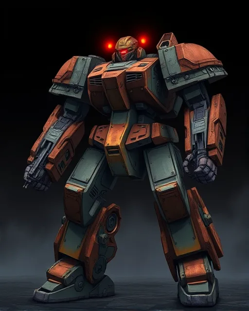 Portrait of Null Dreadnought