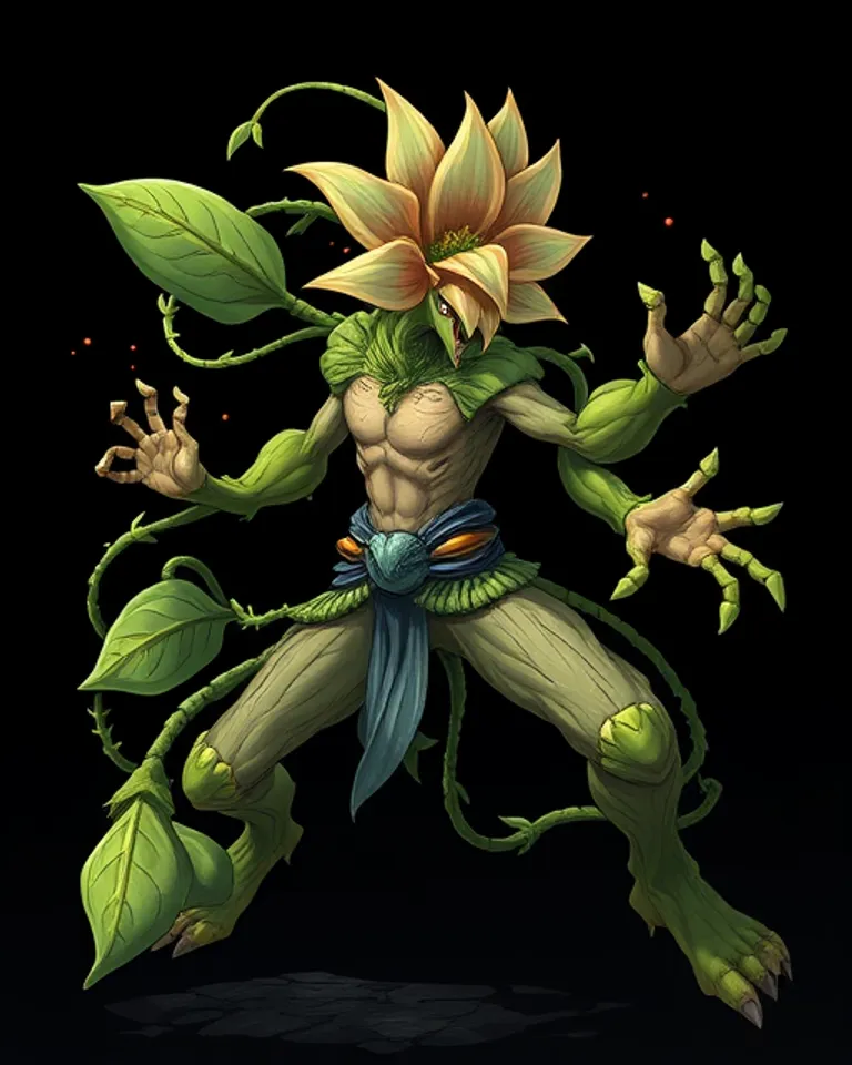 Portrait of Poisonix, The Hatred of the Green