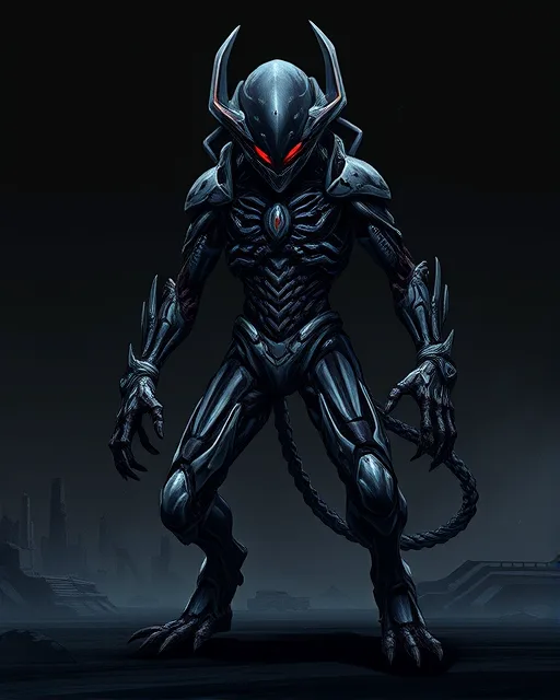 Portrait of Vex Predator