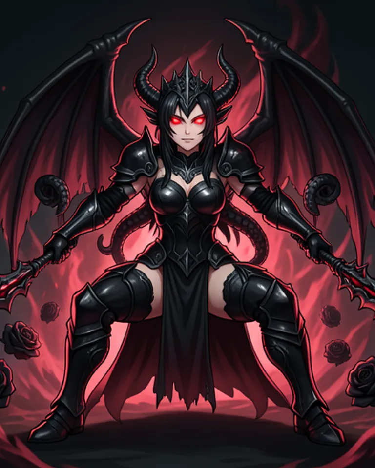 Portrait of Empress of Dread