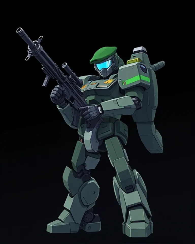 Portrait of Robo Corps