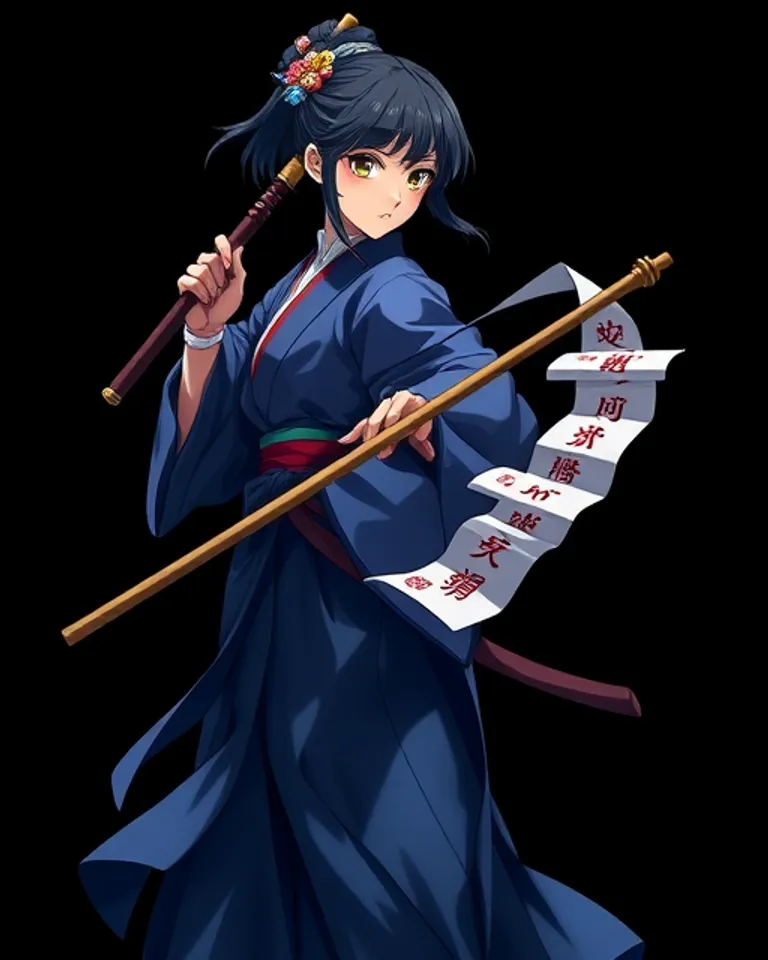 Portrait of Kiyotsugu Tēnrai
