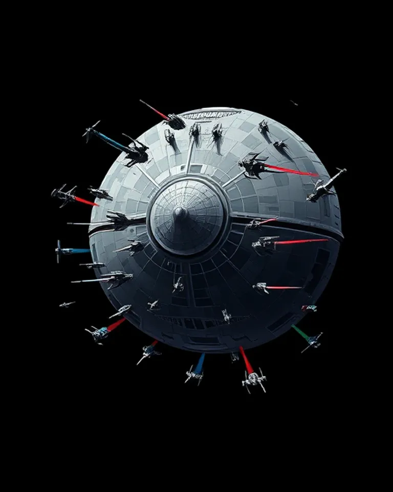 Portrait of Death Star