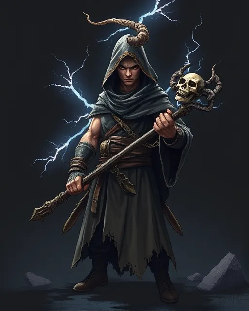 Portrait of Storm Mage