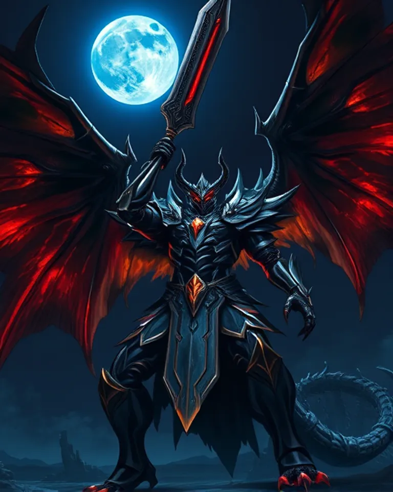 Portrait of Apex Demon Lord