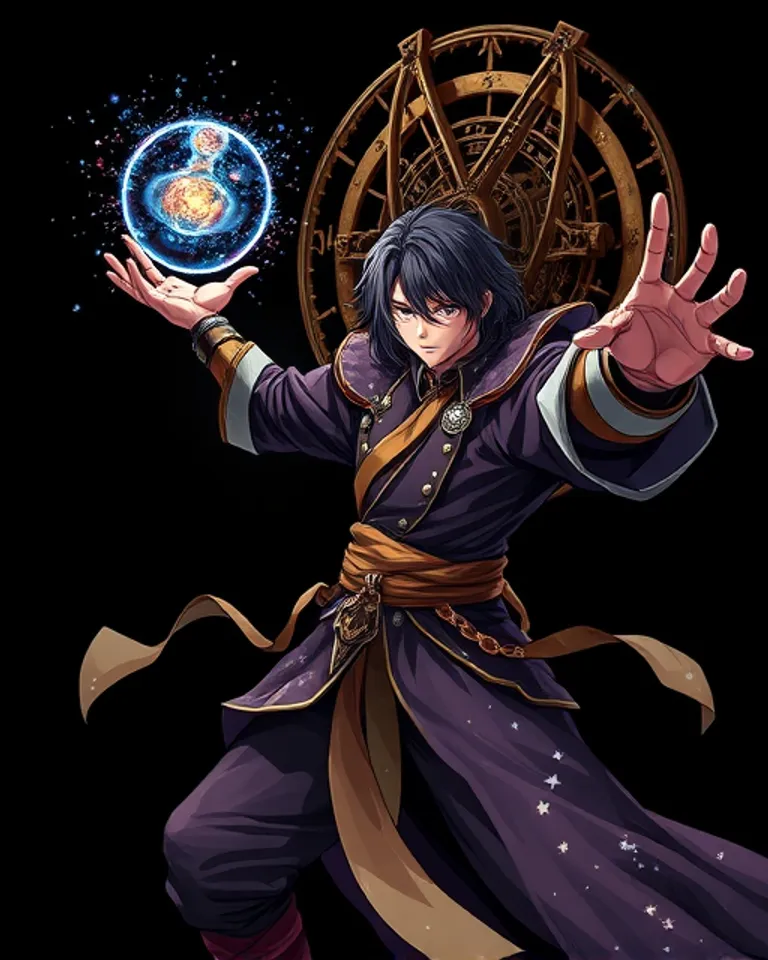 Portrait of Last Astronomer