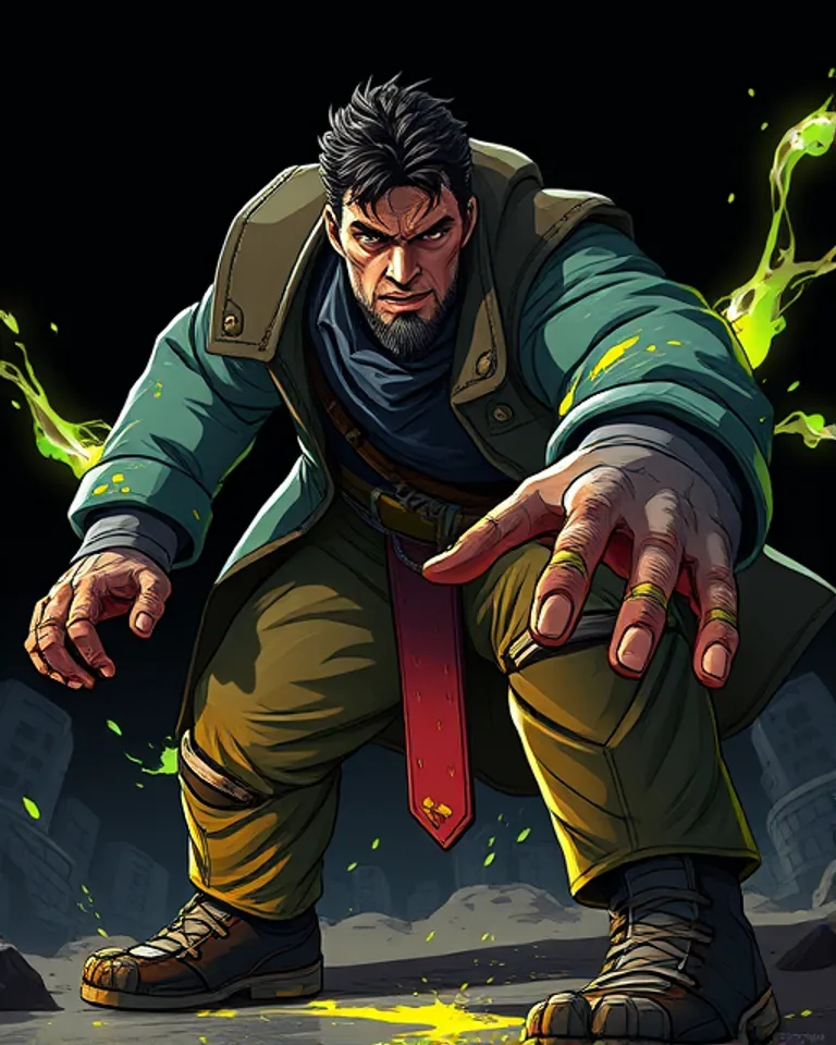 Portrait of Igor the desolator