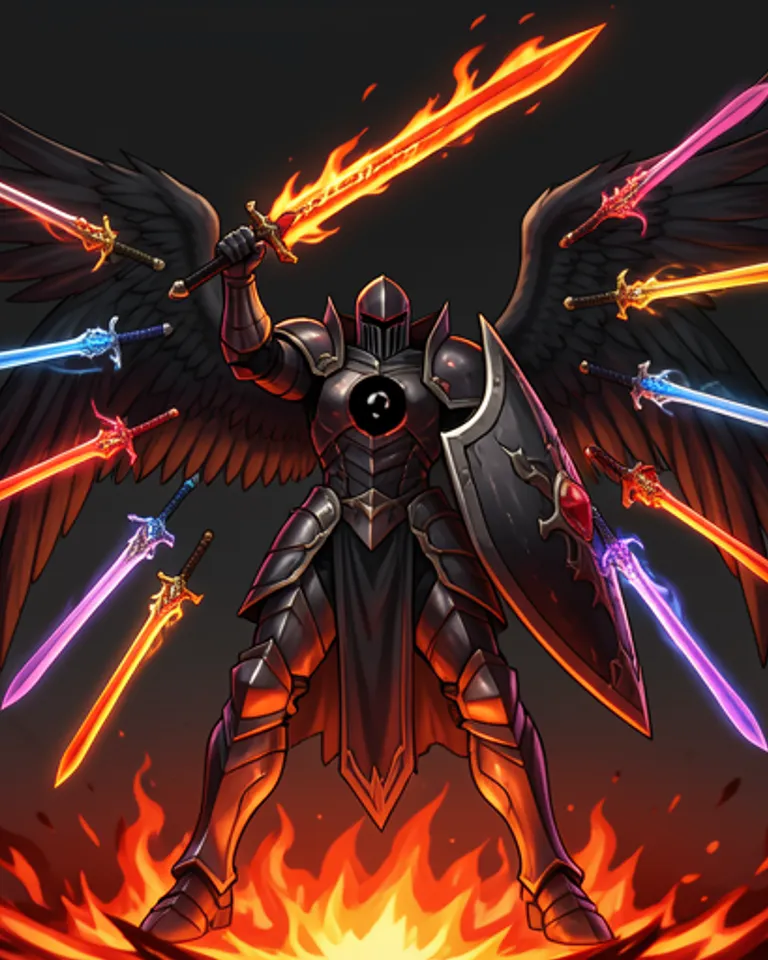 Portrait of Raizen, king of hell