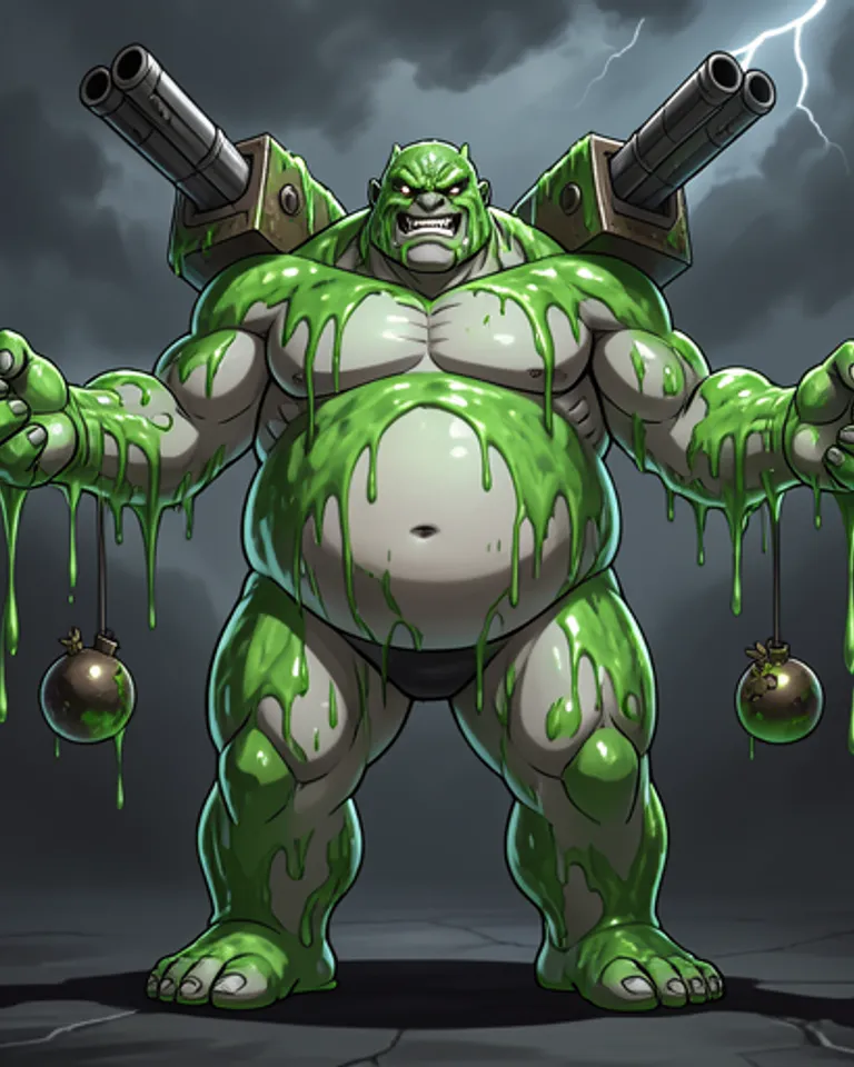 Portrait of Toxic Commander