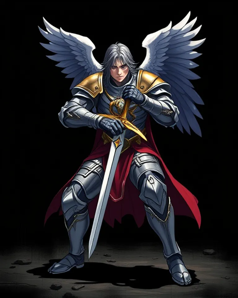 Portrait of oscar , the emperor of mankind 