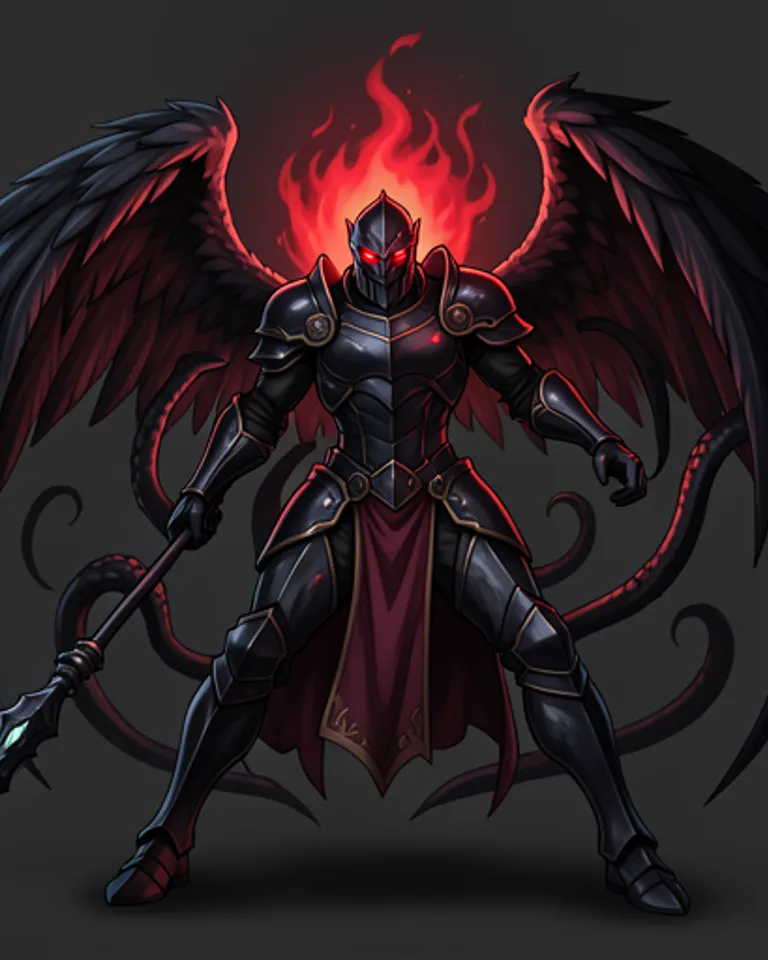 Portrait of Cardinal of the Abyss