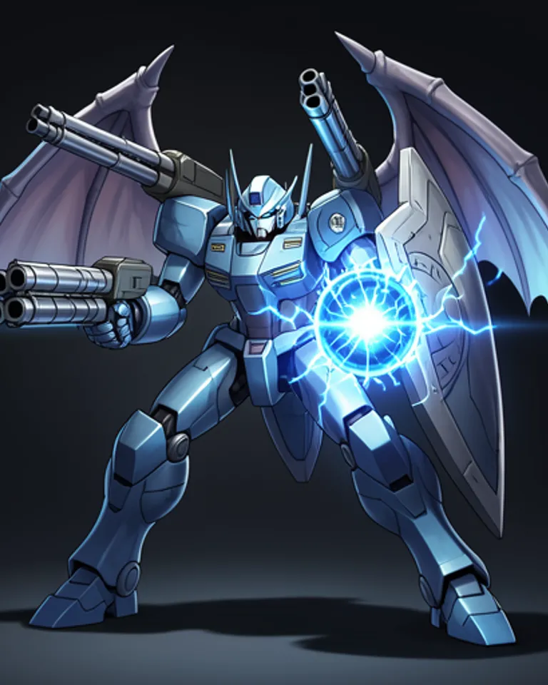 Portrait of Mecha The Frost