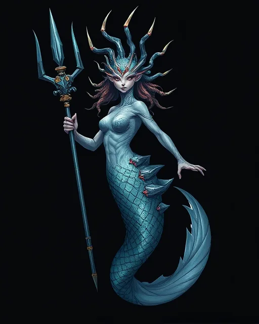 Portrait of Tide Mermaid