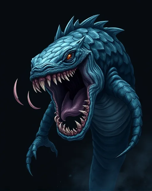 Portrait of Sunken Leviathan