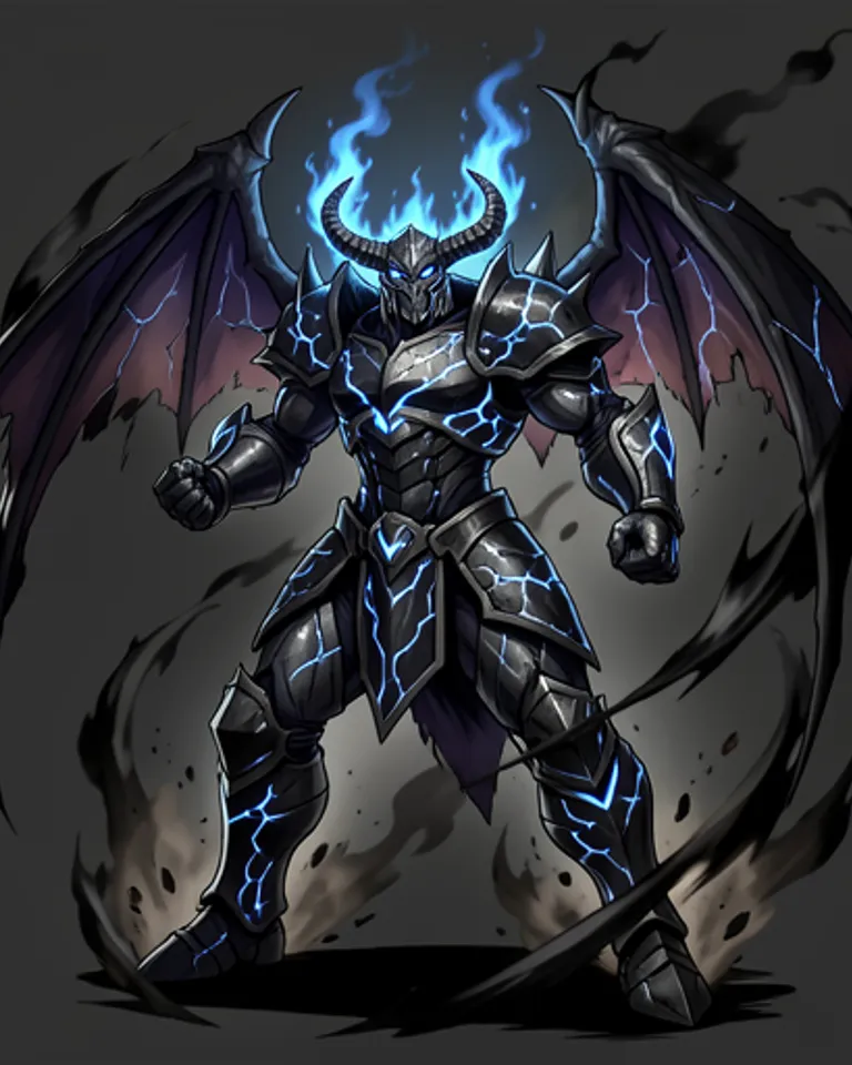 Portrait of Khahanos- The Primordial Maelstrom