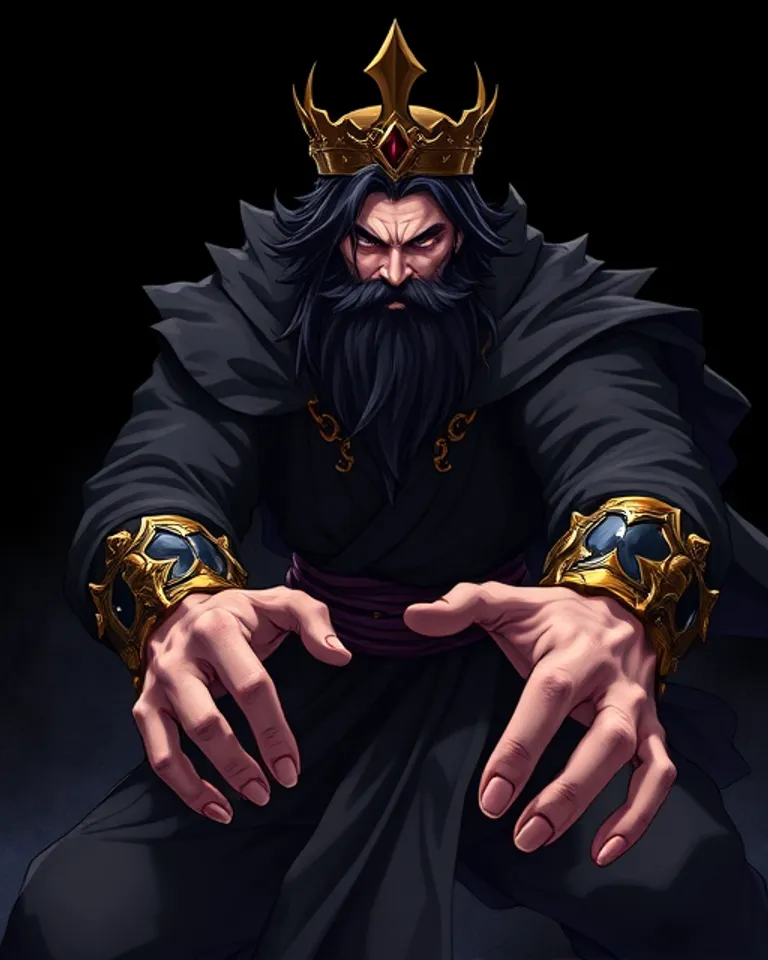 Portrait of Hades