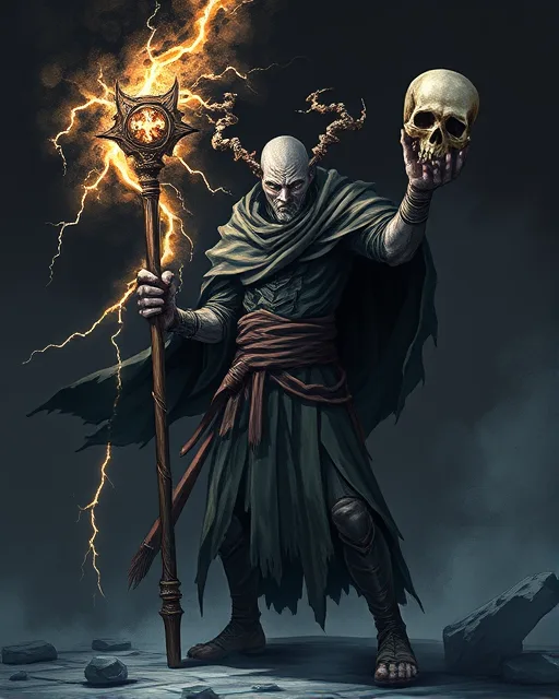 Portrait of Hex Mage