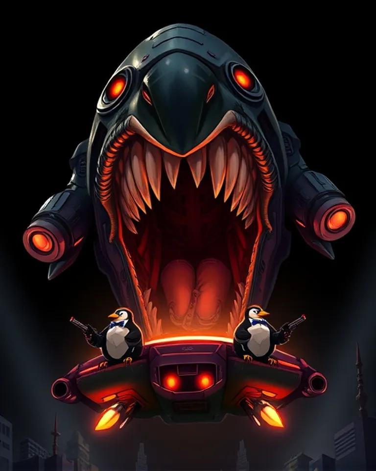 Portrait of The Horrorfice and Co