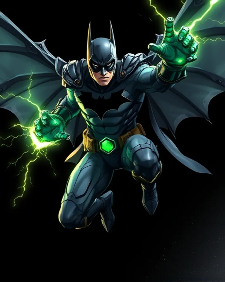 Portrait of Batman