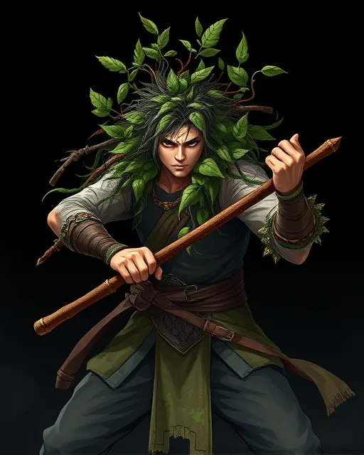 Portrait of Briar Druid