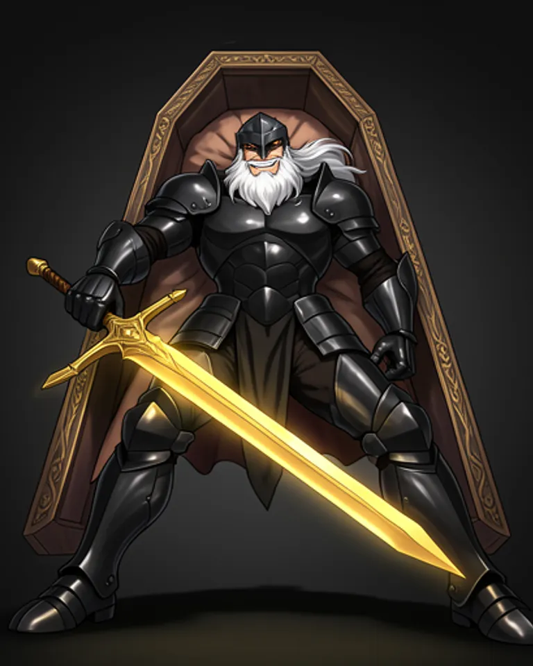 Portrait of Unkillable