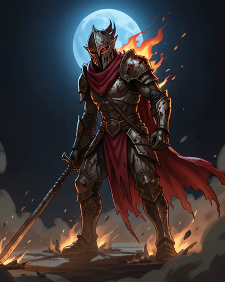 Portrait of aelowyn of the ash