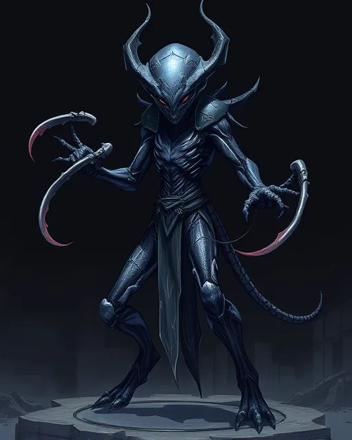 Portrait of Nurx'keth
