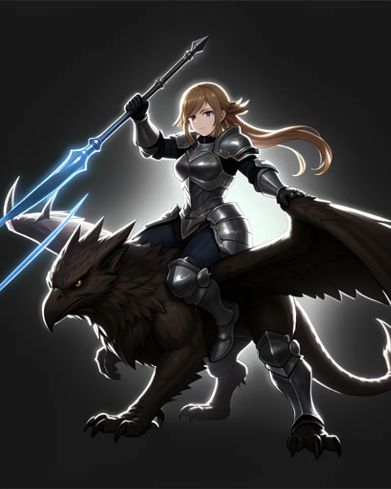 Portrait of Gryffin Knightess
