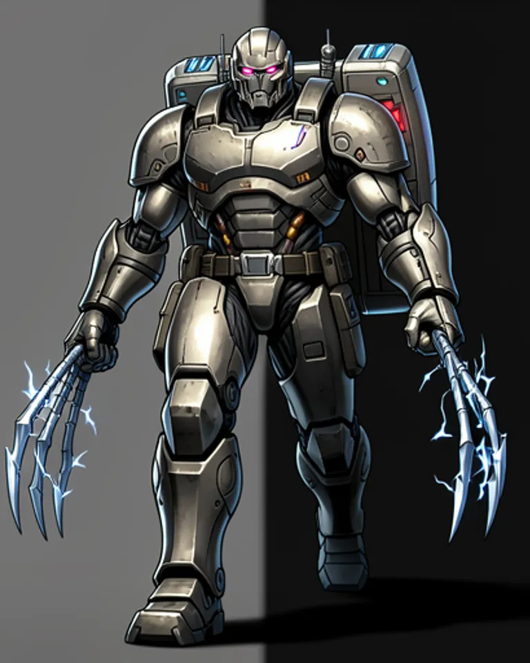 Portrait of Assault Terminator vol. 2