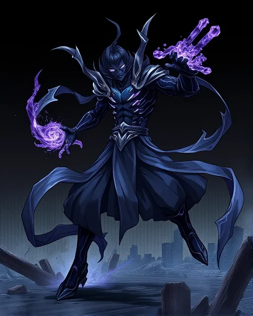 Portrait of Void Spirit