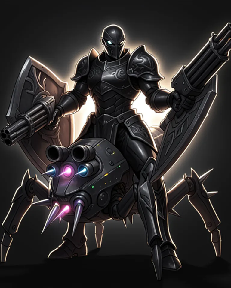 Portrait of Conqueror from Beyond