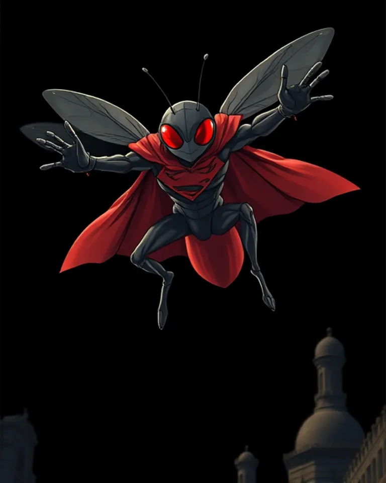 Portrait of Super Fly