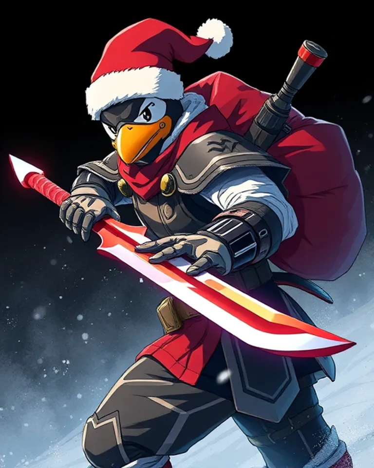 Portrait of Sergeant Herhi, Arctic Shogun