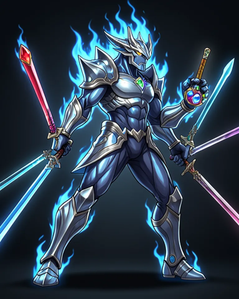 Portrait of Ret the Destroyer