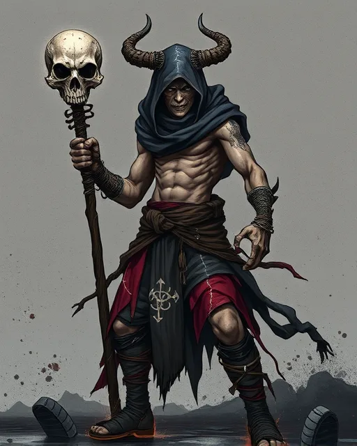 Portrait of Ash Witch