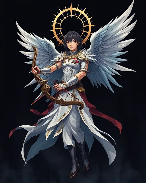 Portrait of Last Seraph
