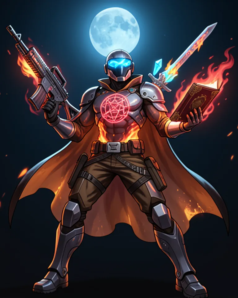 Portrait of Agent Magi-tech