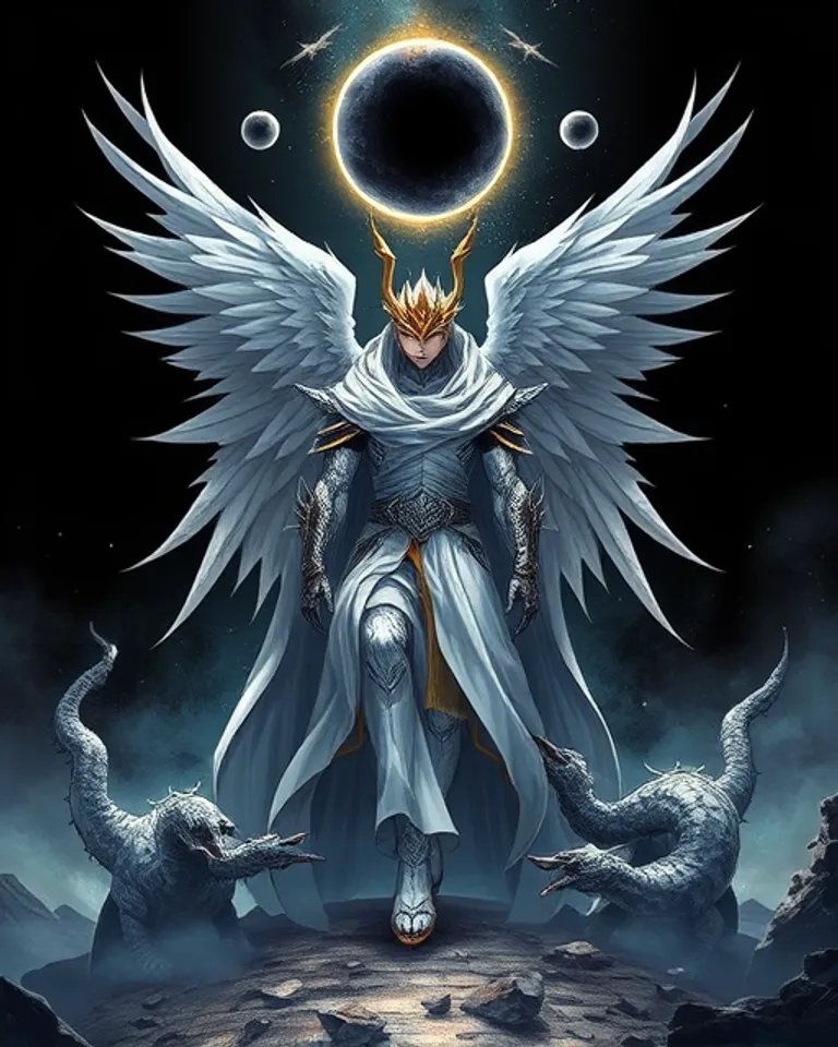 Portrait of The One-God
