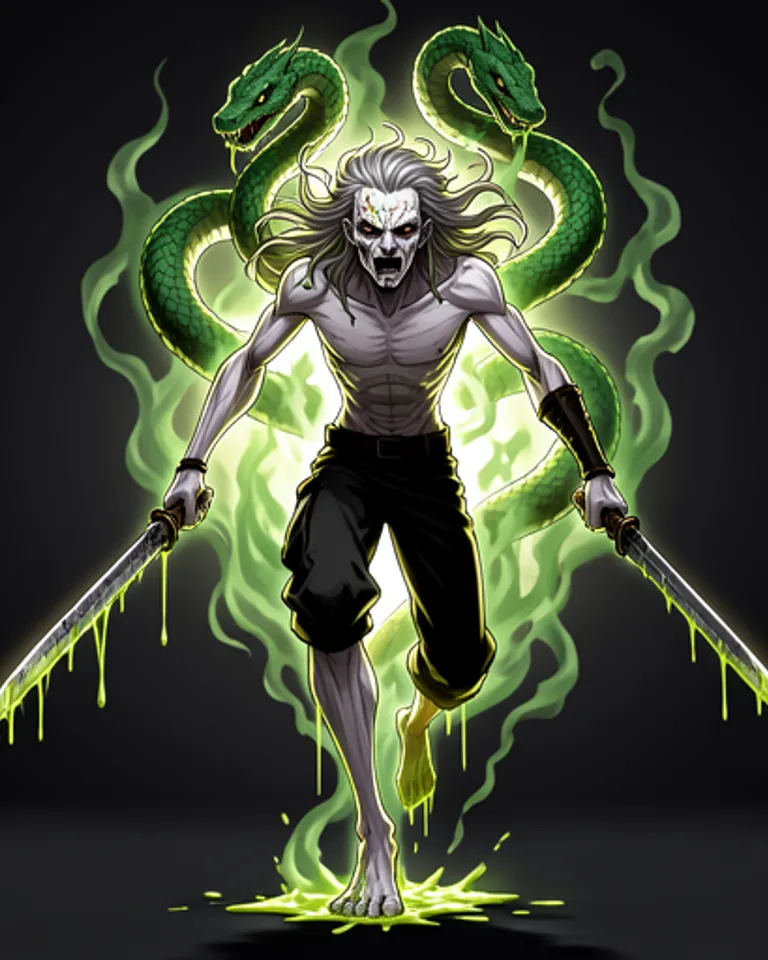 Portrait of General Gangrene