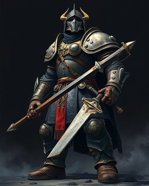 Portrait of Iron Warrior