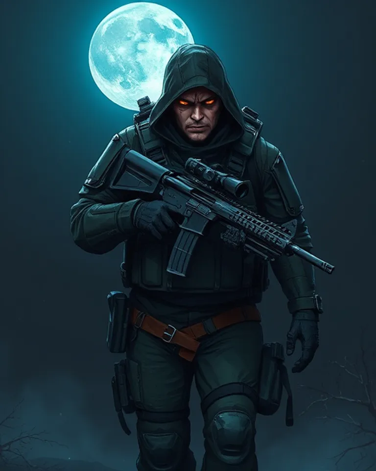 Portrait of RECON RANGER