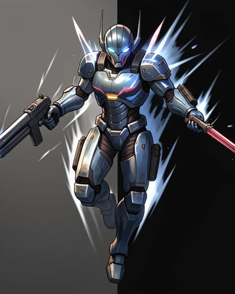 Portrait of Terminatrix