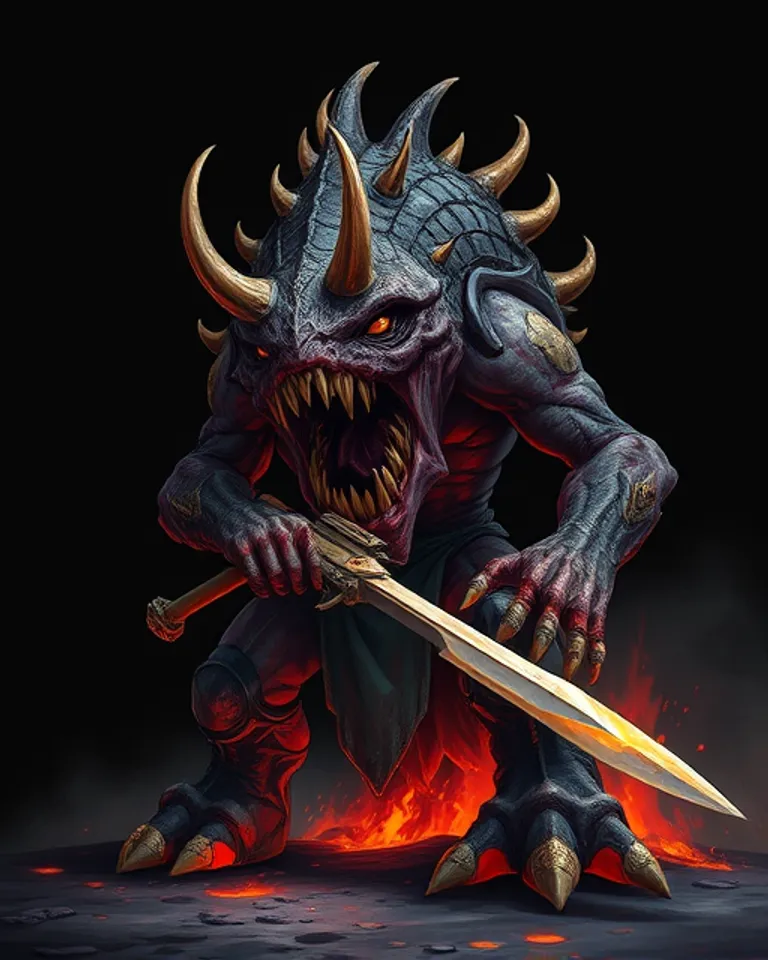Portrait of Dreadpit Eater