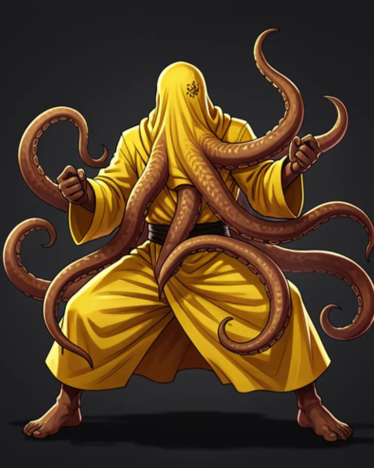 Portrait of THE YELLOW KING