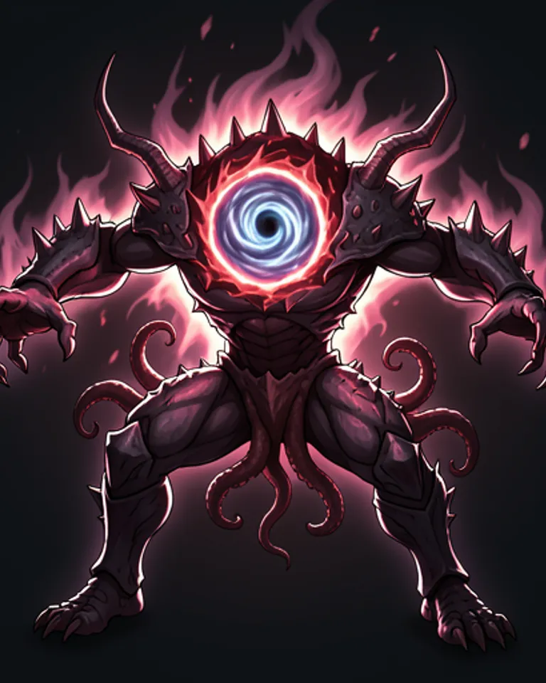 Portrait of Vortex Teleporter Demon A