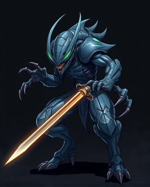 Portrait of Warp Hunter