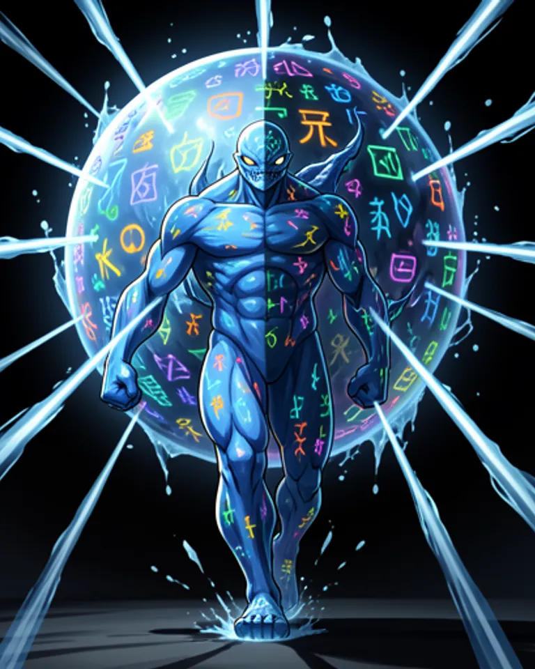 Portrait of Poseidon